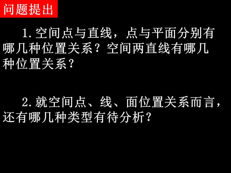 空间中直线与平面之间的位置关系4平面与平面之间.ppt_第2页