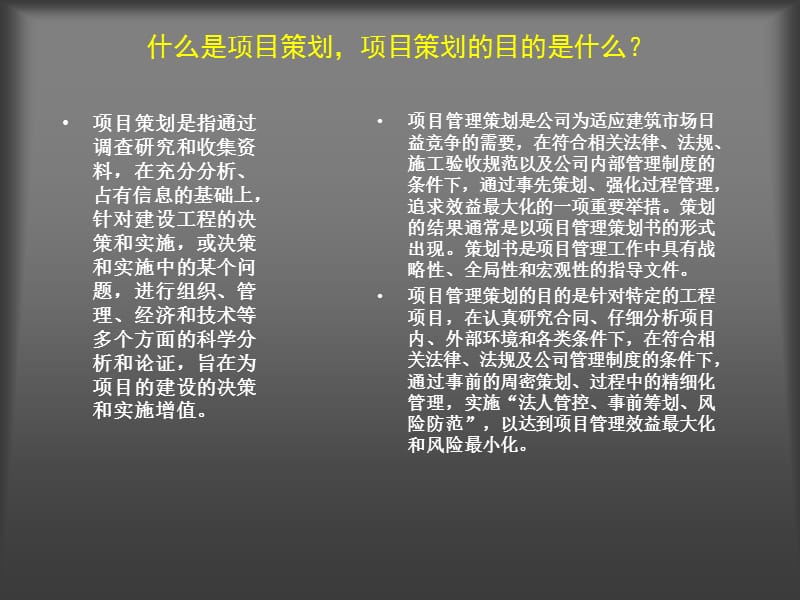 项目管理策划是公司生存和发展的内在动力需要.ppt_第3页