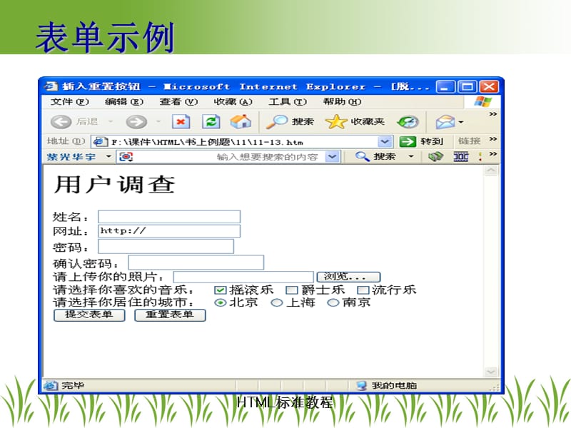 第11章建立表单页面.ppt_第3页