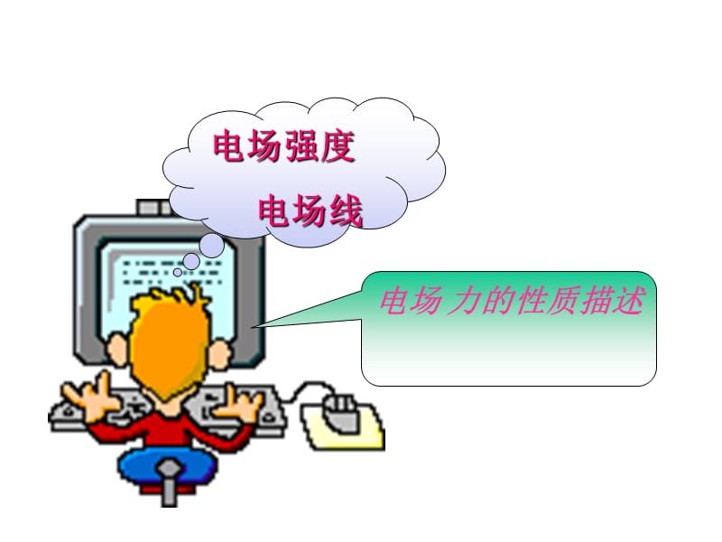 电场力的质描述教学课件.ppt_第1页