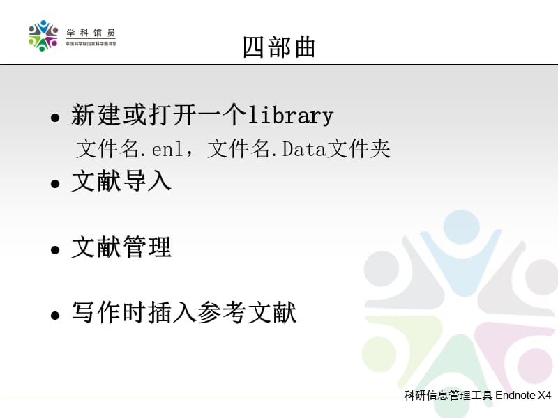 科研信息管理工具EndnoteX4.ppt_第3页