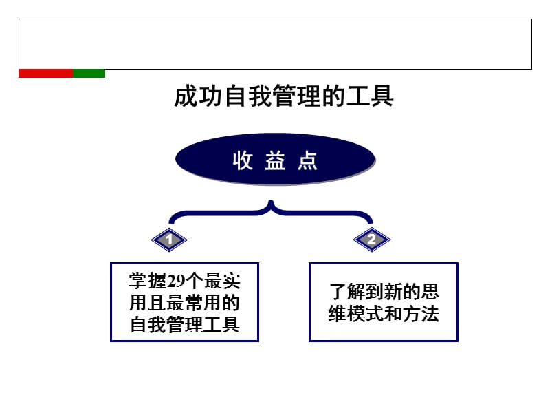 成功自我管理的29个最实用工具.ppt_第1页