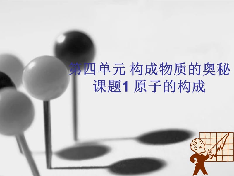 第四单元构成物质的奥秘课题1原子的构成.ppt_第1页