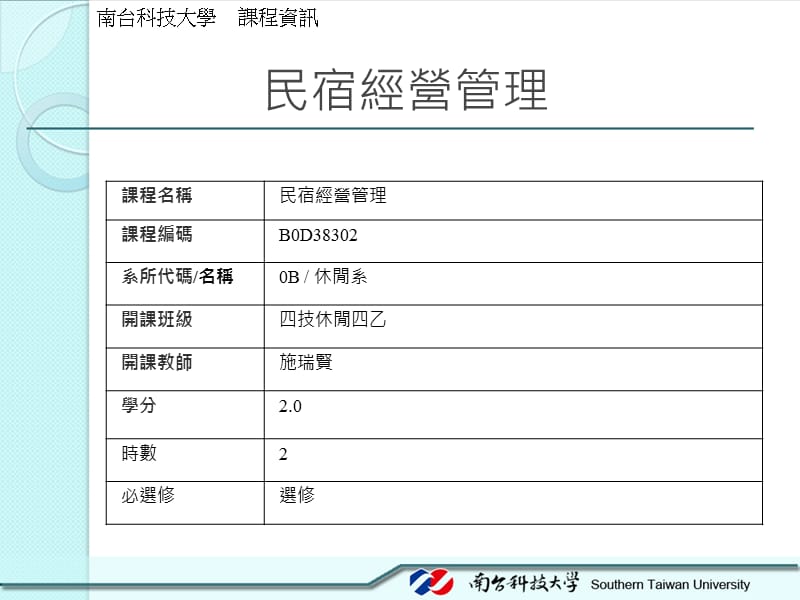 民宿经营管理.ppt_第1页