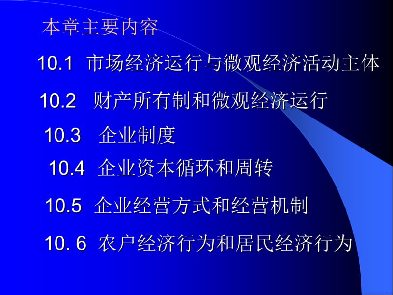 第十章市场经济的微观基础.ppt_第2页