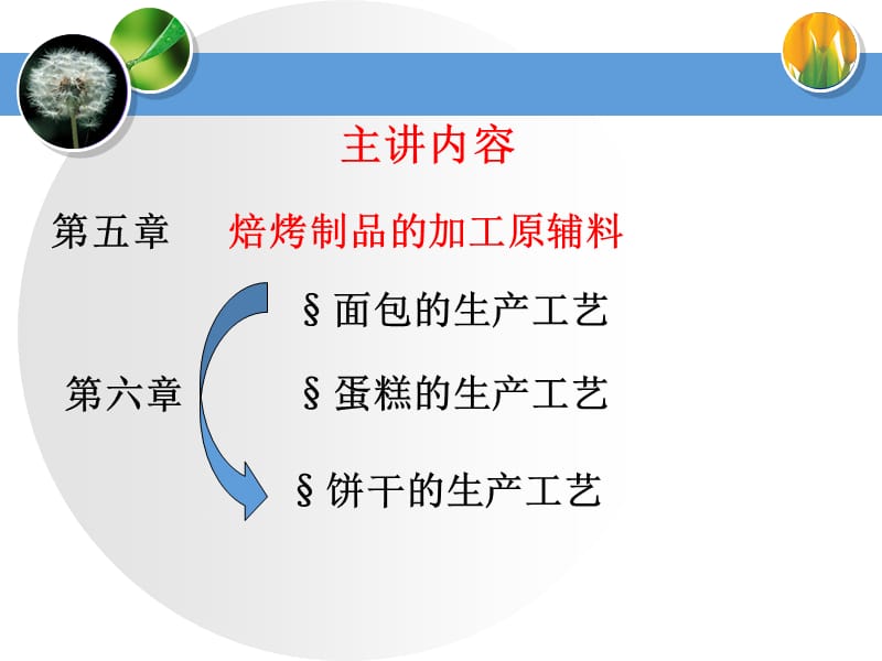 第五六章焙烤食品的加工--精品PPT课件.ppt_第2页