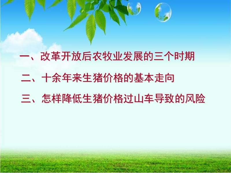 如何驾驭猪市行情过山车钱亮四川省畜牧食品市场信息中心.ppt_第2页