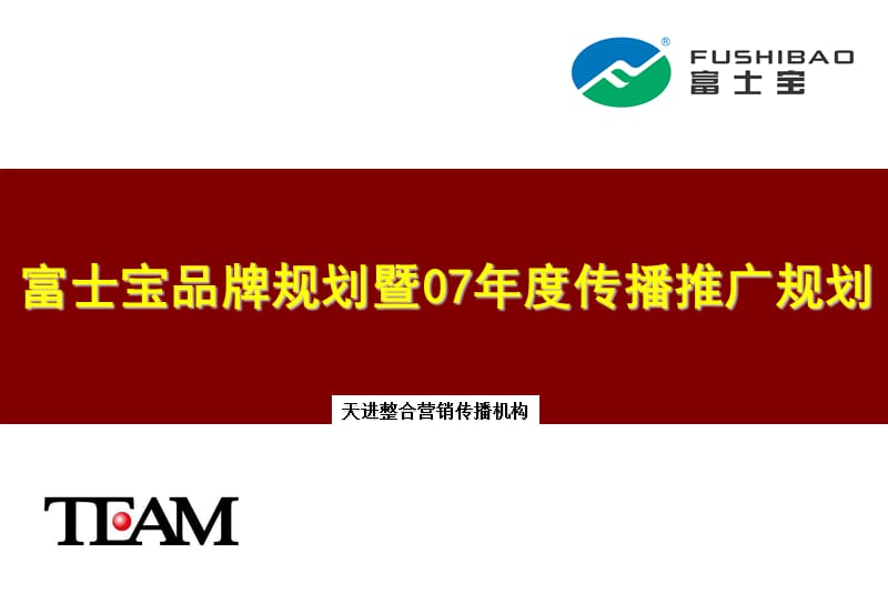 富士宝整体品牌定位规划及年度传播推广规划3.ppt_第1页