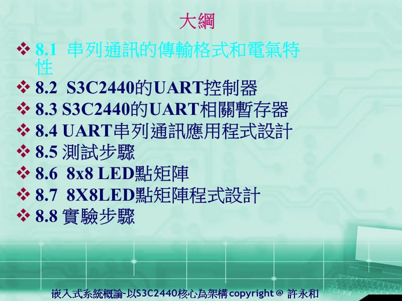 第8部分串列埠通讯与LED点矩阵.ppt_第3页