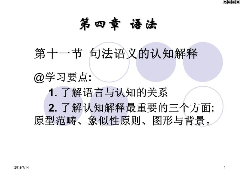 第十一部分句法语义的认知解释教学课件.ppt_第1页