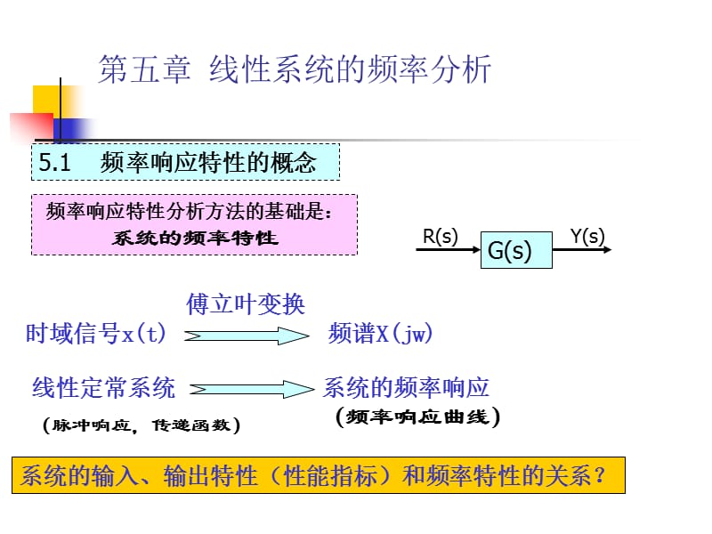 第五章线性系统的频率分析.ppt_第1页