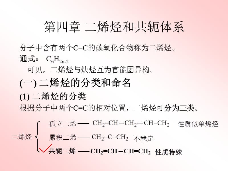 第四部分二烯烃和共轭体系教学课件.ppt_第2页