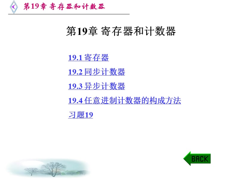 第19章寄存器和计数器.ppt_第1页