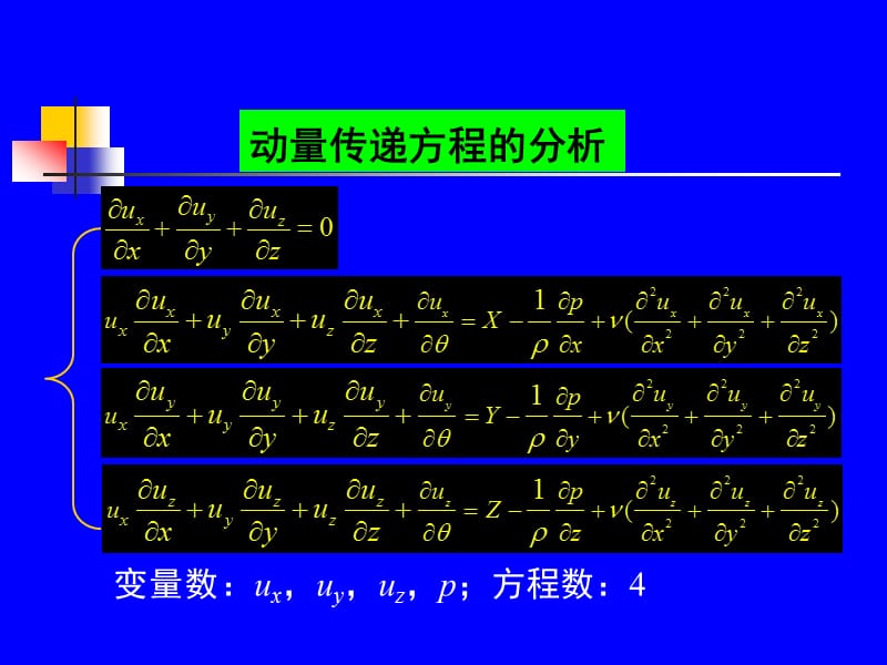 动量传递方程的若干解.PPT_第3页