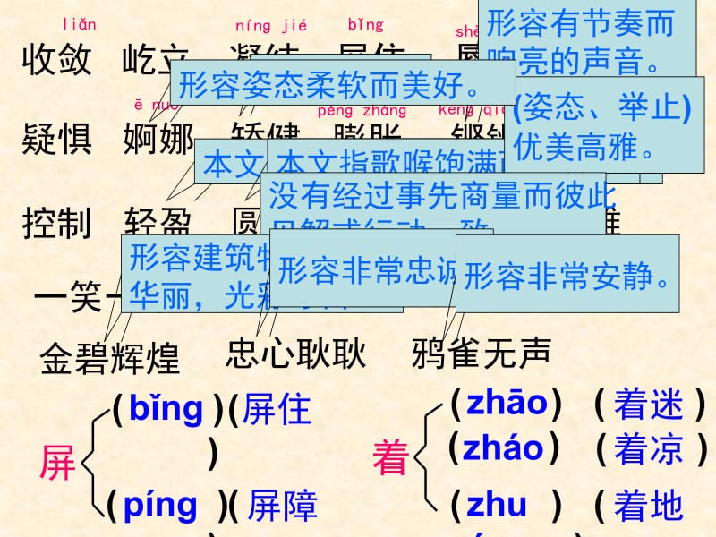 (辛店镇实验学校西师大版)六年级语文上册课件_看戏_1.ppt_第3页