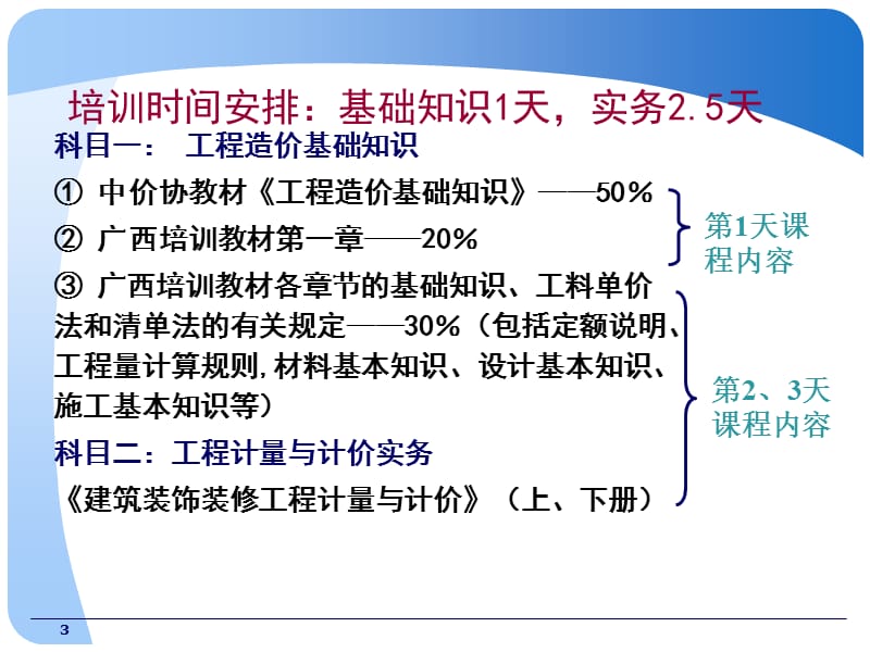 广西造价员考试辅导培训-《建筑装饰装修工程计量与计价 》.ppt_第3页