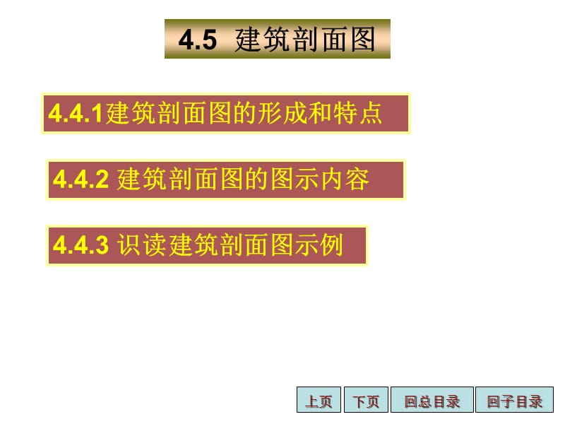 建筑剖面图的形成和特点.ppt_第1页