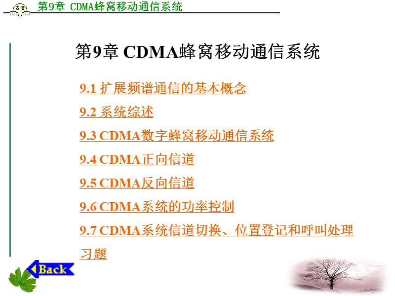 第章CDMA蜂窝移动通信系统.ppt_第1页