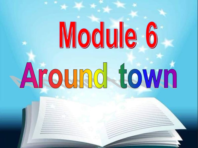 英语外研版七年级下册Module 6 Around town Unit 3.ppt_第2页