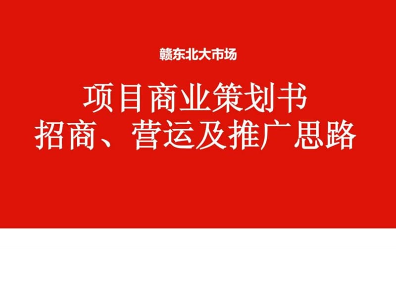 赣东北大市场品牌策划推广营销方案.ppt_第3页