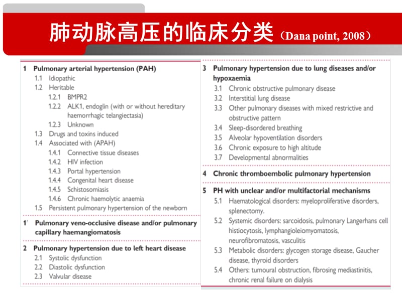 肺动脉高压的诊治大内科主任学习班 ppt课件.ppt_第3页