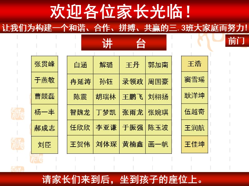 高三3班家长会课件(1).ppt_第1页