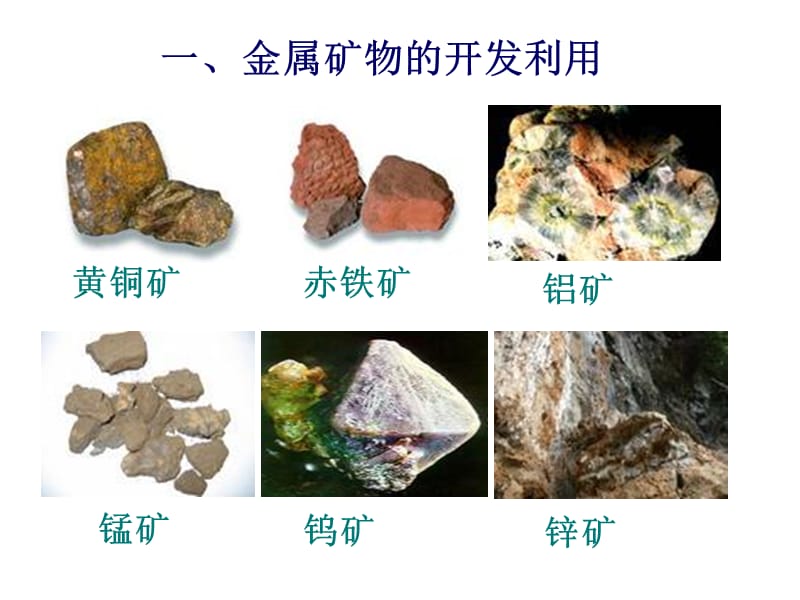 开发利用金属矿物和海水资源.ppt_第2页