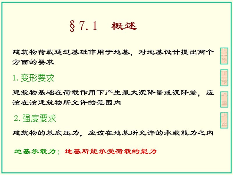 土力学 第七章 地基承载力.ppt_第2页