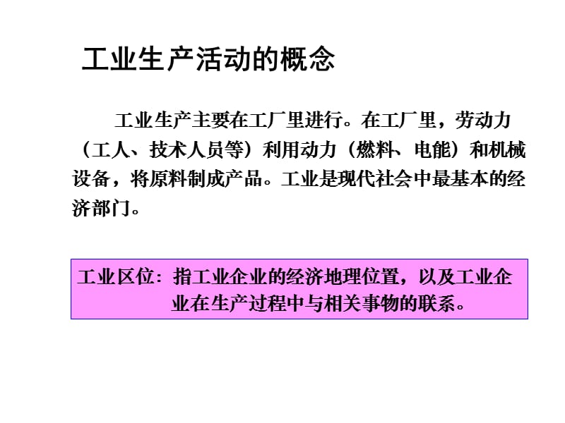 高中地理必修二7工业的区位因素与区位选择.ppt_第2页