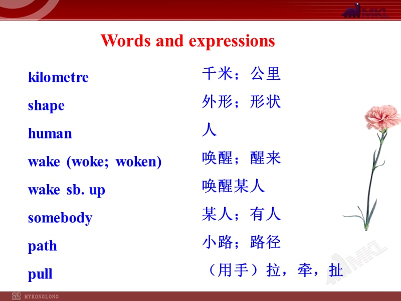 英语八年级下册外研版Module 8 Time off   Unit 2.ppt_第3页