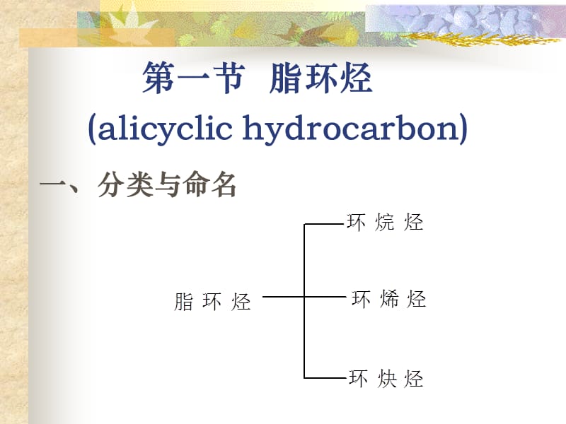 第三章环烃cyclichydrocarbon.ppt_第2页