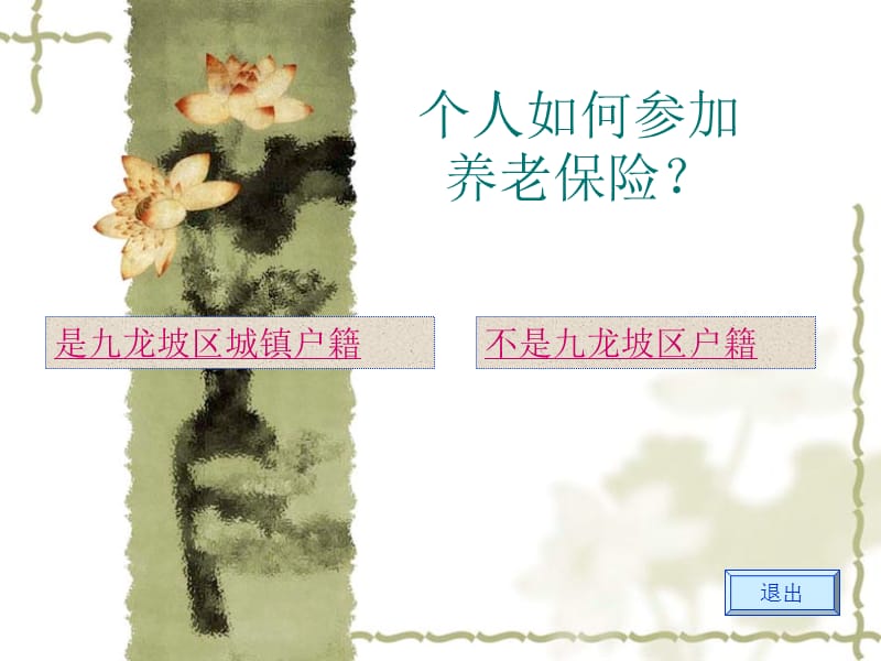 个人如何参加养老保险.ppt_第1页