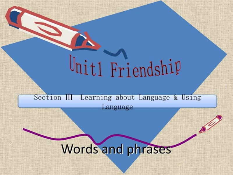 高一英语必修一Unit 1 friendship Learning about Lang....ppt.ppt_第1页