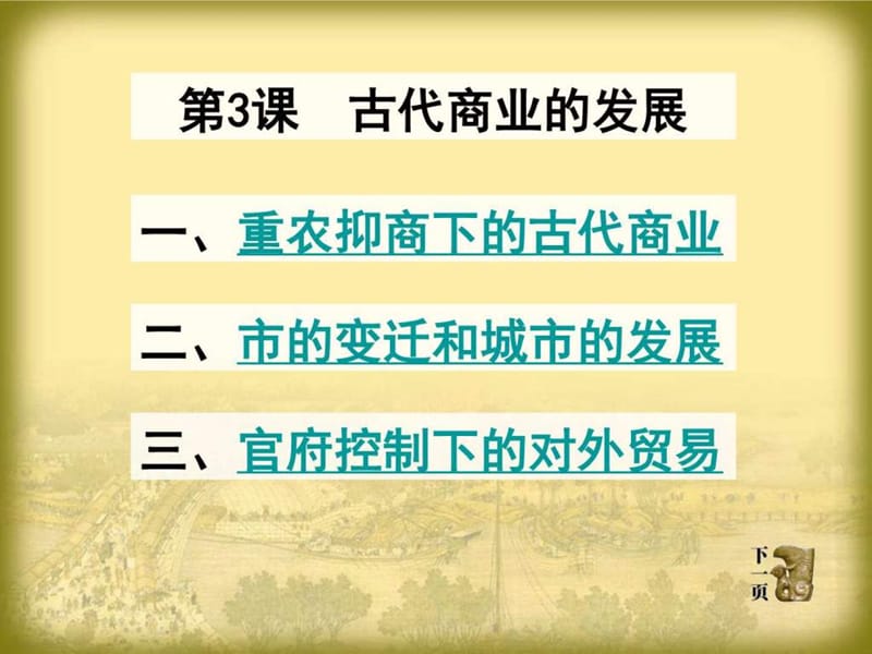 高中历史必修二第三课《古代商业的发展》PPT课件.ppt.ppt_第3页