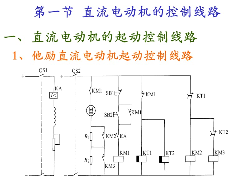 第八章电动机的基本控制线路ppt课件.ppt_第2页