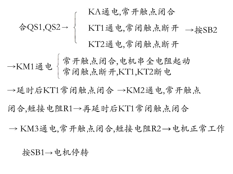 第八章电动机的基本控制线路ppt课件.ppt_第3页