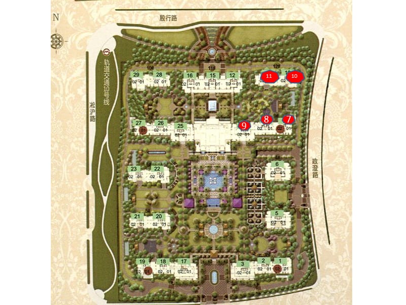 九龙仓玺园杨浦中环新江湾城九龙仓玺园.ppt_第3页