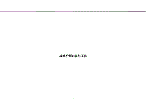 高端营销人分析工具.ppt