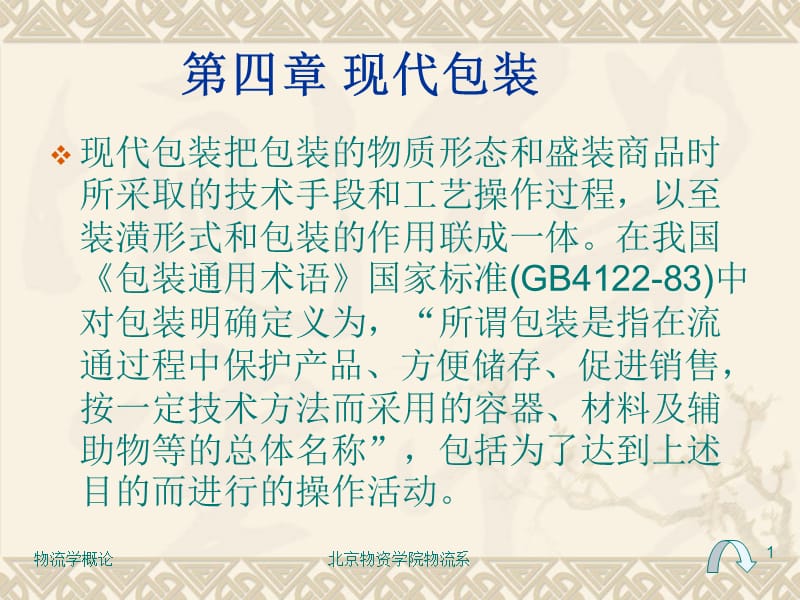 第四部分现代包装.ppt_第1页