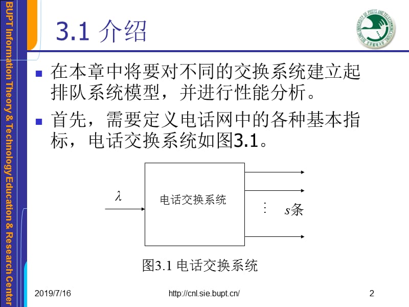 第三章Erlang拒绝和等待系统.ppt_第2页