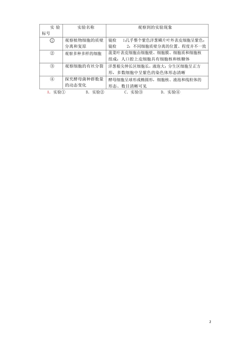 2018版高中生物总复习第1章走近细胞讲义新人教版必修120170815260.doc_第2页