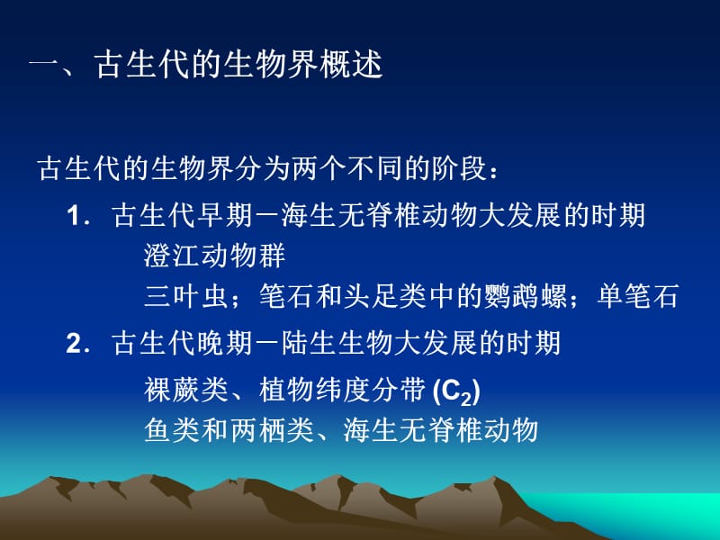 古生物地层学第9章古生界.ppt_第3页