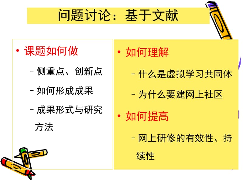 教师虚拟学习共同体建设与研究策略探讨.ppt_第3页