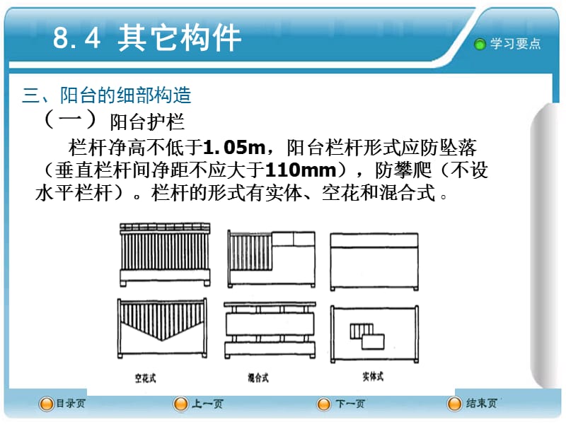 第八章阳台与雨篷.ppt_第2页