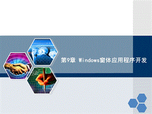 第章Windows窗体应用程序开发.ppt