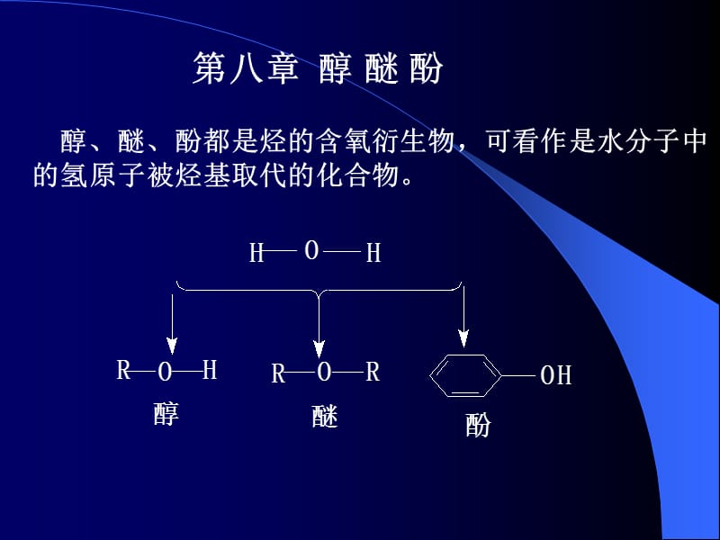 第八章醇醚酚1.ppt_第1页