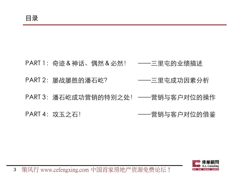 伟业从三里屯SOHO谈营销中的客户精准对位体系20082P.ppt_第3页