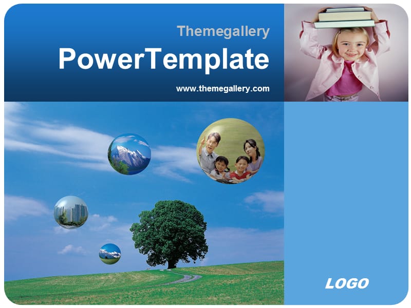 经典模板二ThemegalleryPowerTemplate2.ppt_第1页