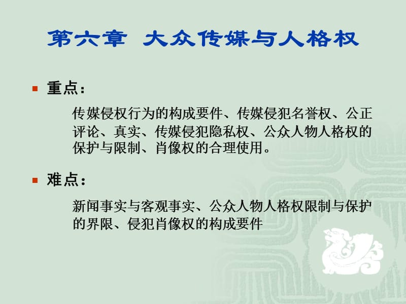 六章节大众传媒与人格权.ppt_第3页