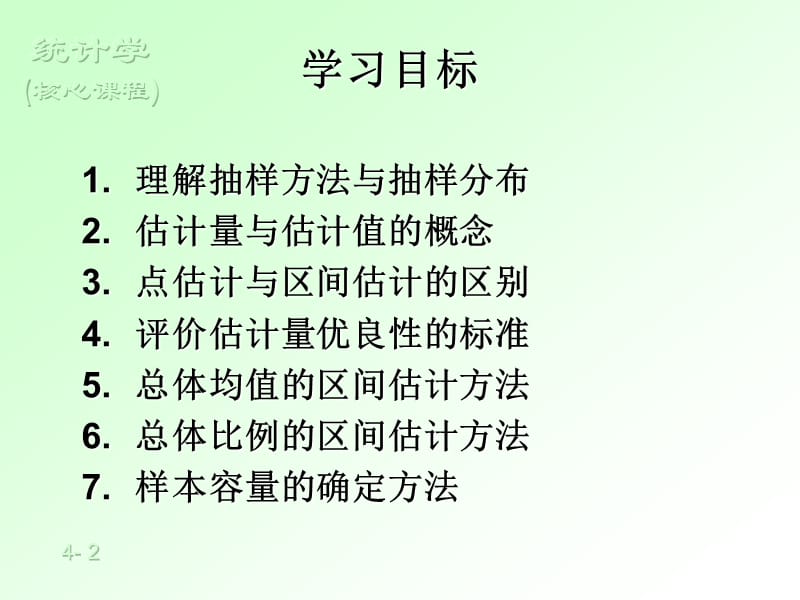 四章抽样与参数估计.ppt_第2页